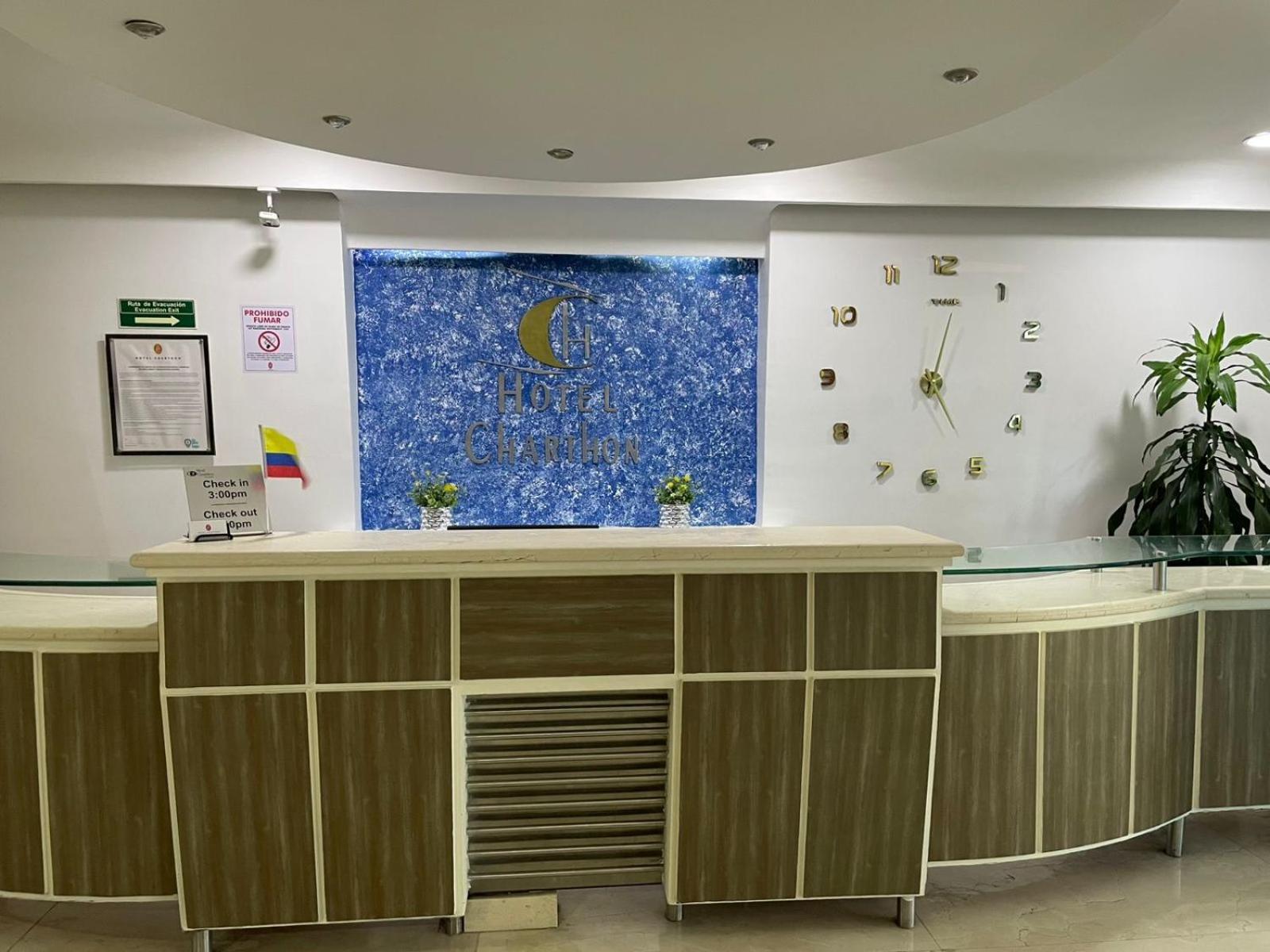 Hotel Charthon Barranquilla Barranquilla  Zewnętrze zdjęcie